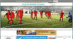 Desktop Screenshot of pfalzfussball.de